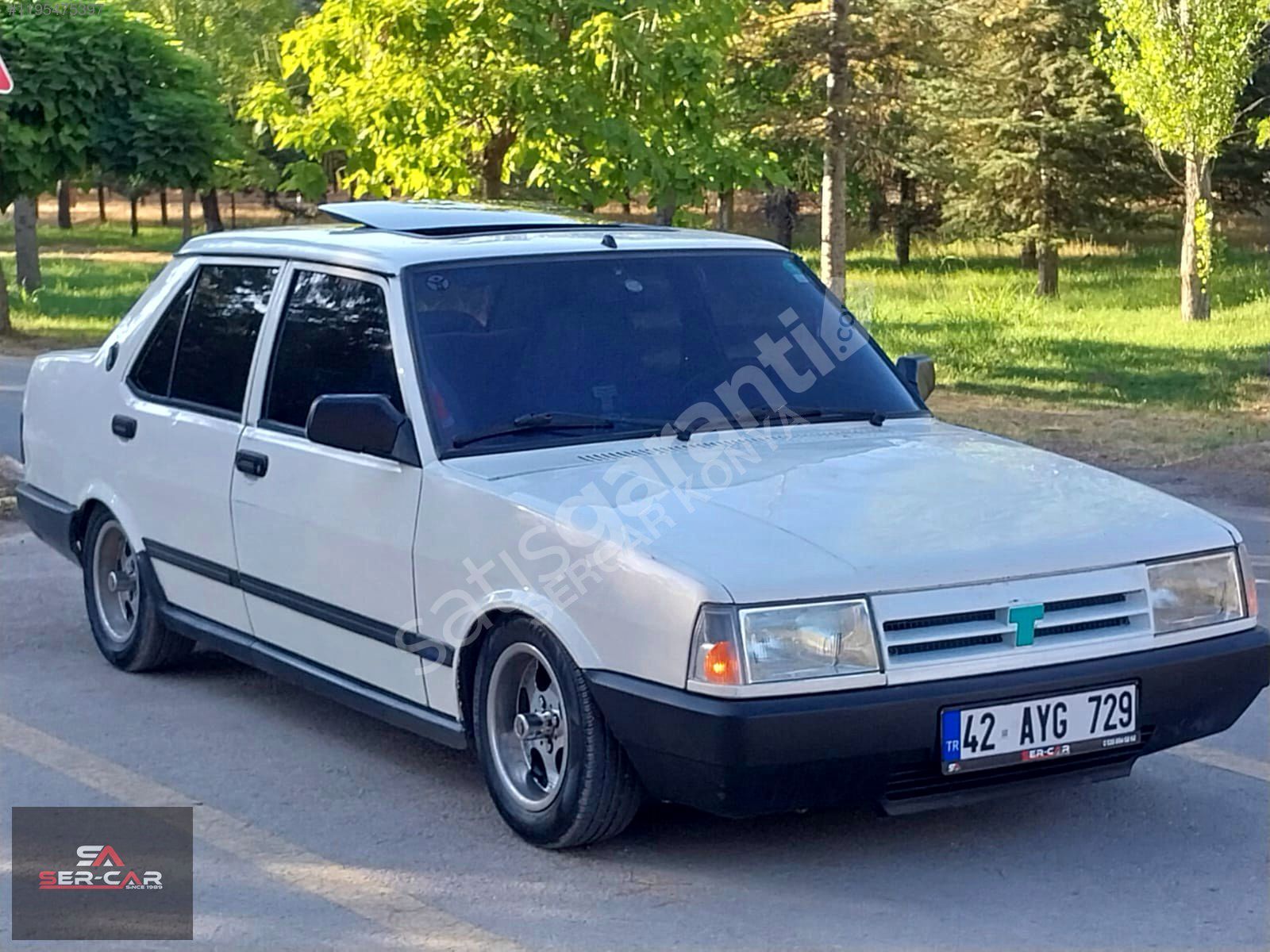 ÖTV'DEN ÖNCEKİ SON RAKAM WEBASTO SUNROOFLU - BOL EKSTRALI