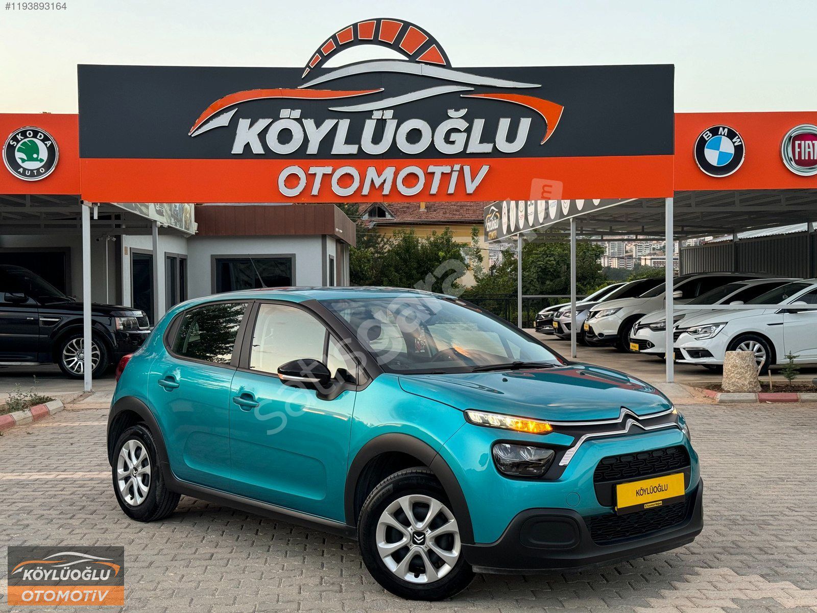 "KÖYLÜOĞLU OTOMOTİV" 2020 MODEL HATASIZ BOYASIZ CITROEN C3 FEEL