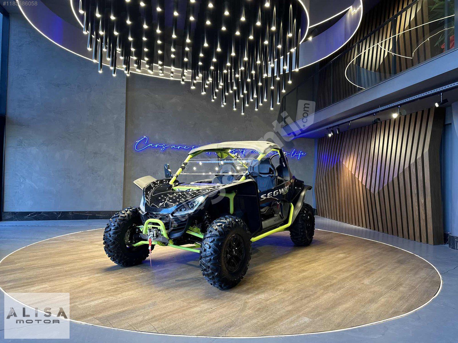ALİSA' DAN 2024 MODEL SEGWAY VİLLİAN 1000CC VADE FARKSZ 12 TAKST