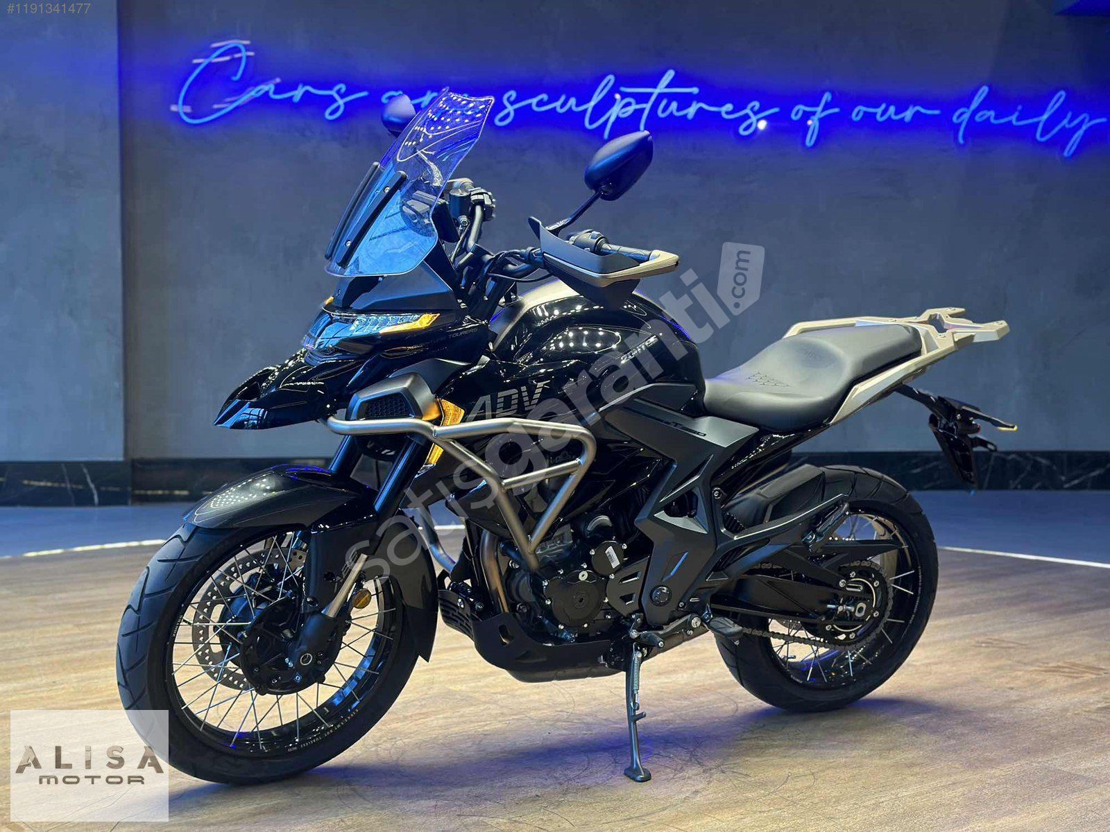 ALİSA'DAN ZONTES ZT350 T2 KREDİ KARTINA TAKSİT HEMEN TESLİM