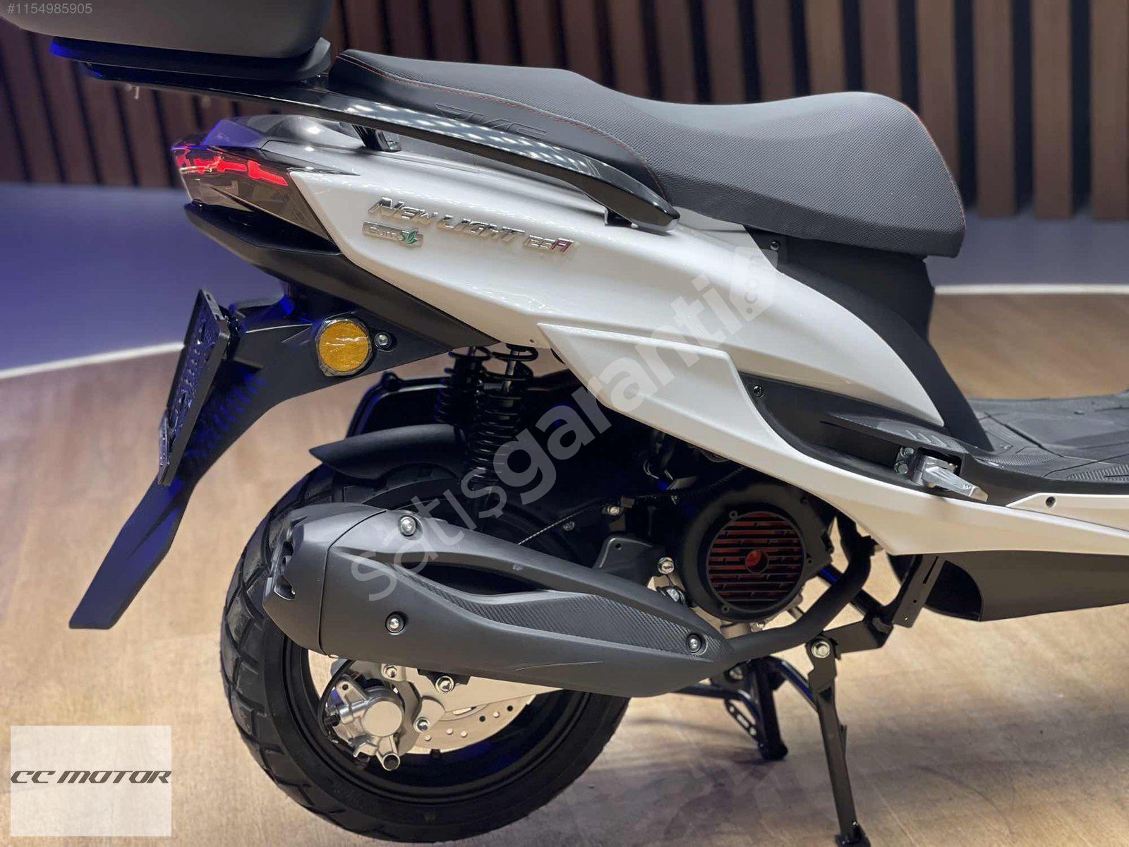 ALİSA'DAN 2024 MODEL RKS NEWLİGHT PRO125 STOKTA HEMEN TESLM