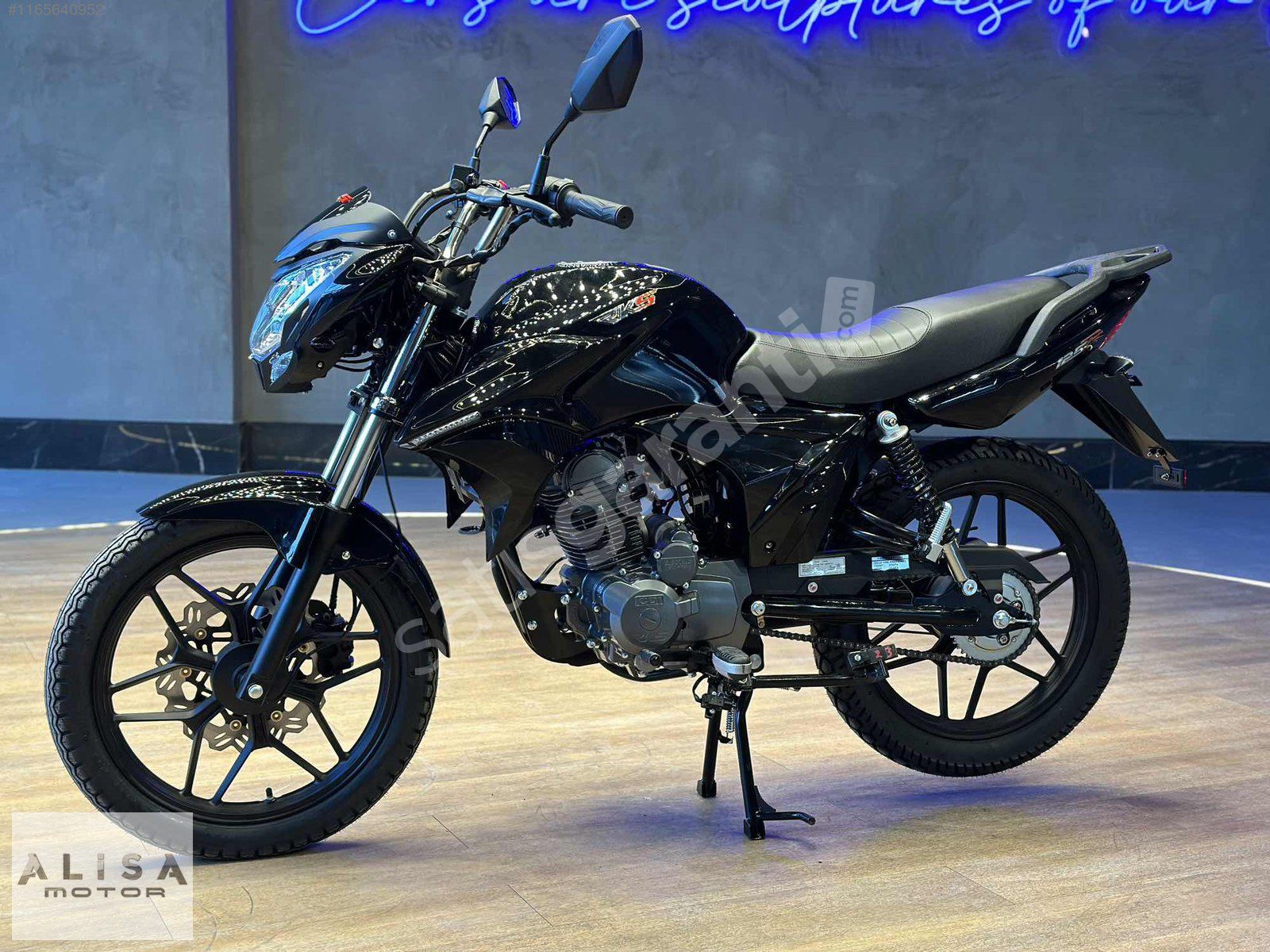 ALİSA'DAN RKS 125R HEMEN TESLİM KREDİ KARTINA TAKSİT