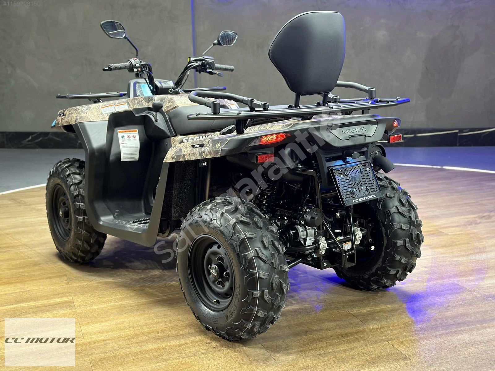 ALİSA ' DAN 2024 MODEL SEGWAY SNARLER 500 ATV KARTA TAKSİTLİ
