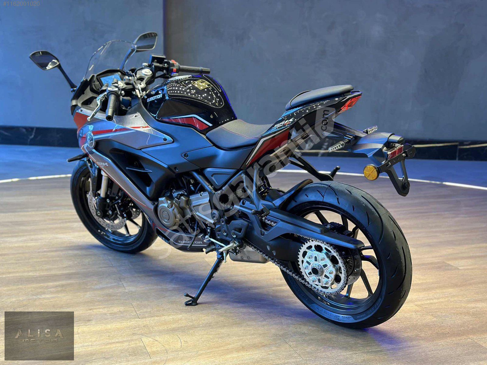 ALİSA'DAN 2024 MODEL SRK400RR HEMEN TESLİM KREDİ KARTINA TAKSİT