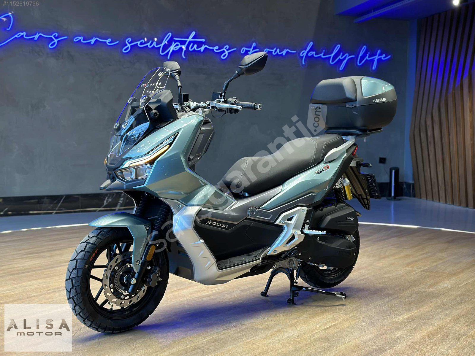 ALİSADAN '2024 MODEL RKS FRECCİA 150 NAKİTE ÖZEL FİYAT