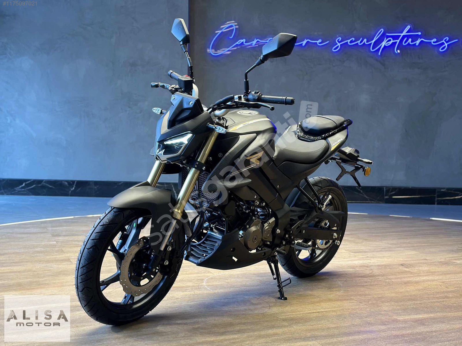 ALİSA'DAN QJ SRK125 S HEMEN TESLİM KREDİ KARTINA TAKSİT