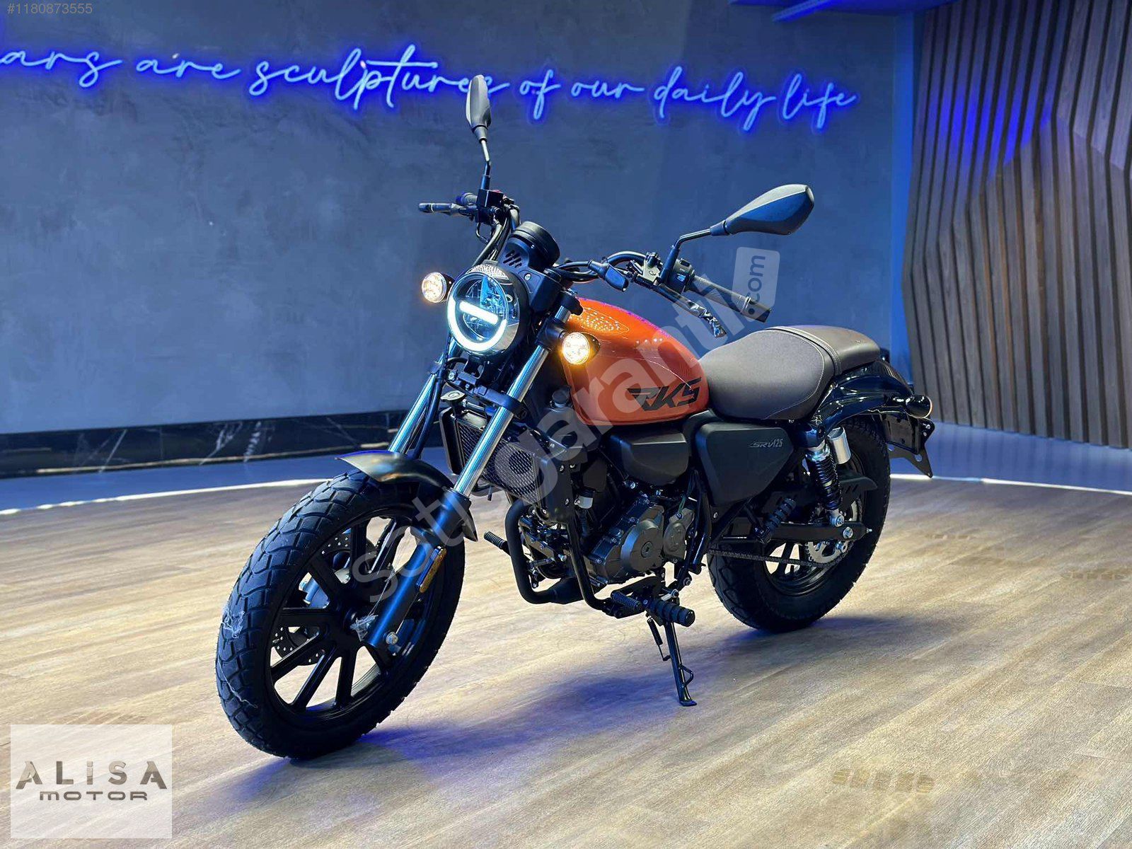 ALİSA'DAN RKS SRV125 HEMEN TESLİM KREDİ KARTINA TAKSİT