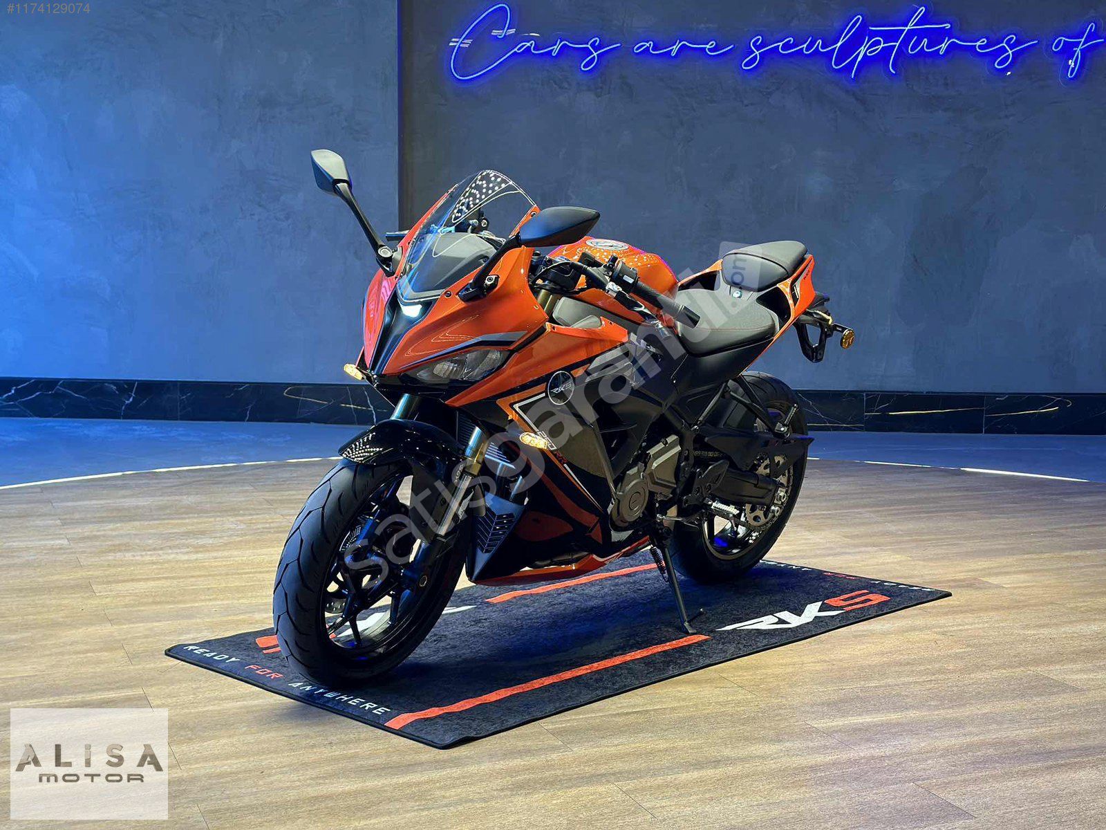 ALİSA'DAN RKS 250RR HEMEN TESLİM NAKİTE ÖZEL FİYAT