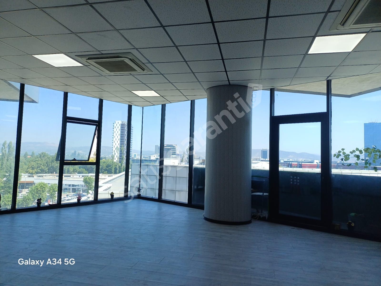 Bursa Osmangazi İstanbul yolu üzerinde kiralık ofis evke flex plaza