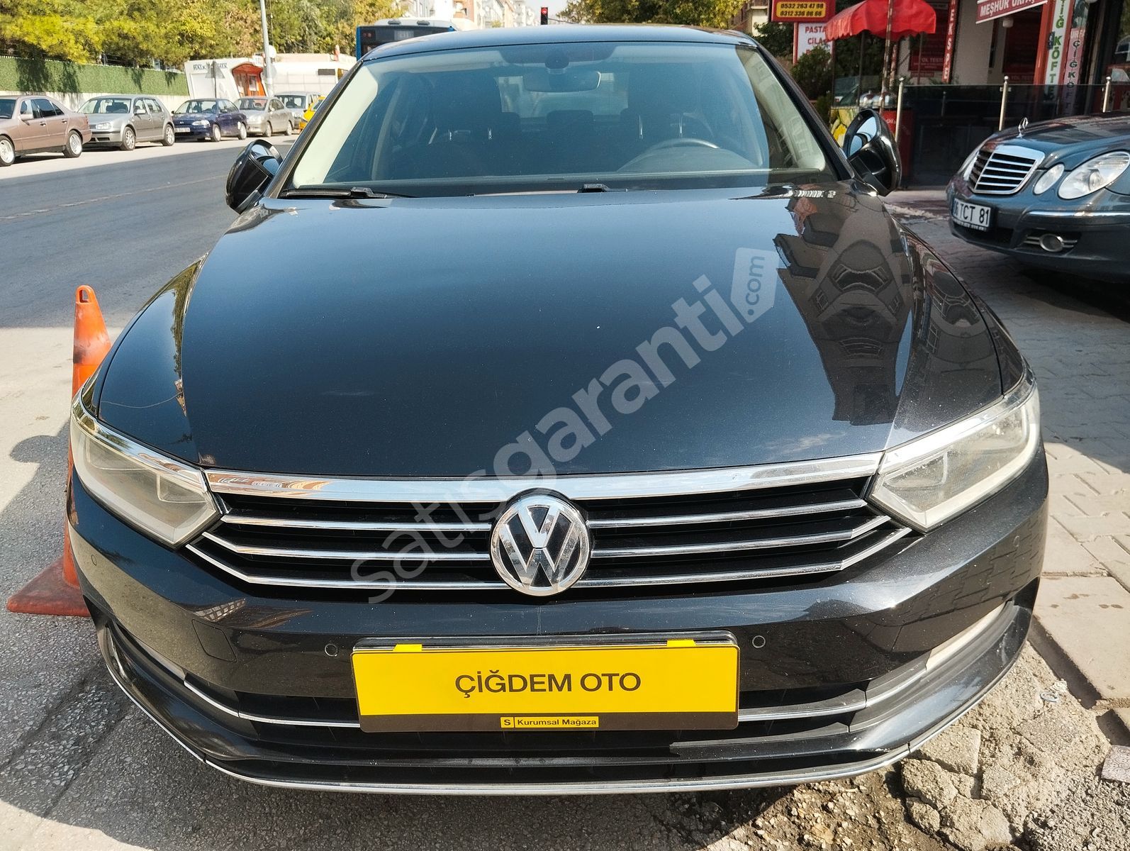 DEĞİŞENSİZ B8 KASA PASSAT 1.6 BLUEMONTİON 