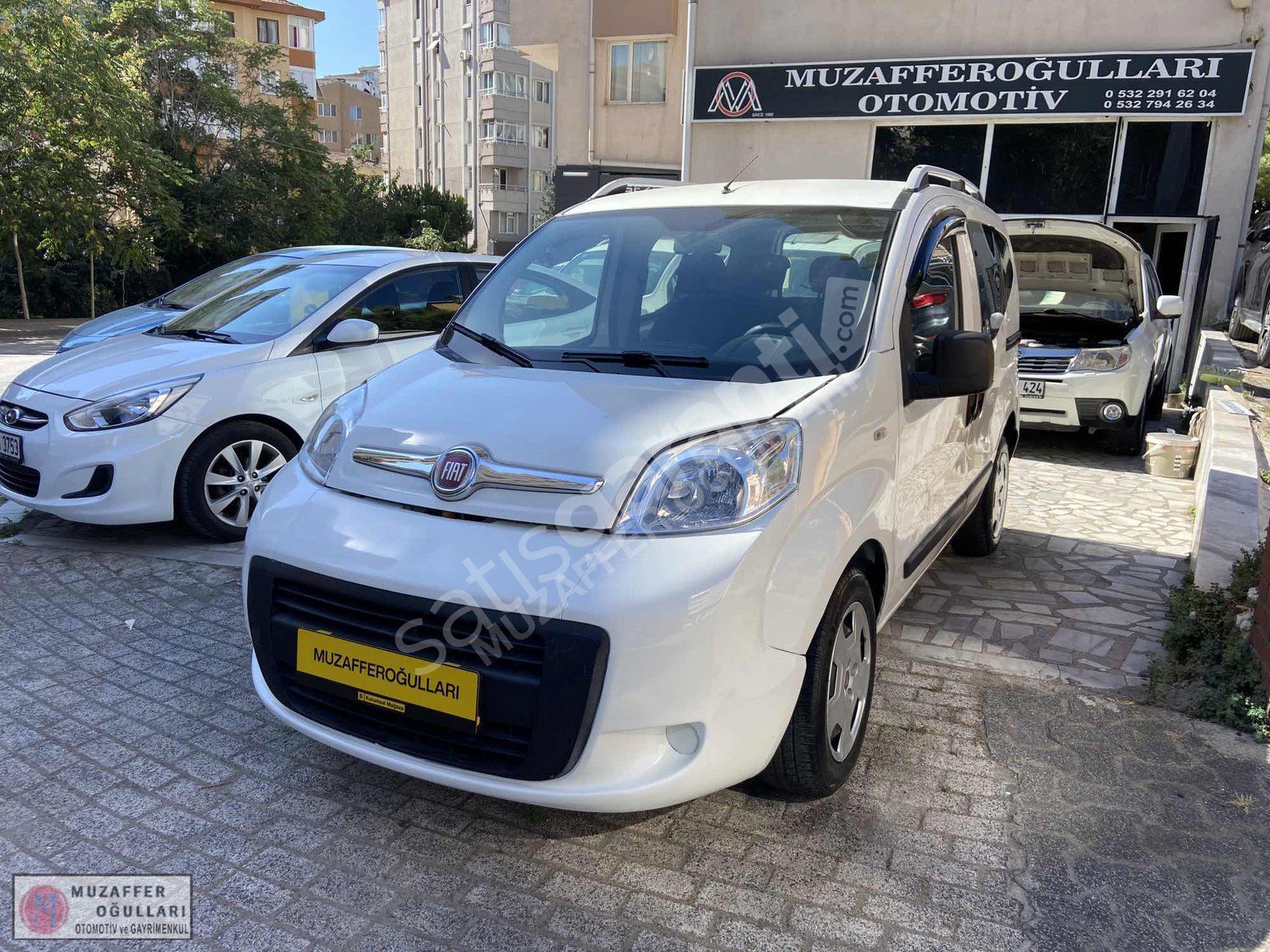 OTOMOBİL RUHSATLI 2015 FİORİNO POP 1.3 TAKAS TAKSİT KREDİ