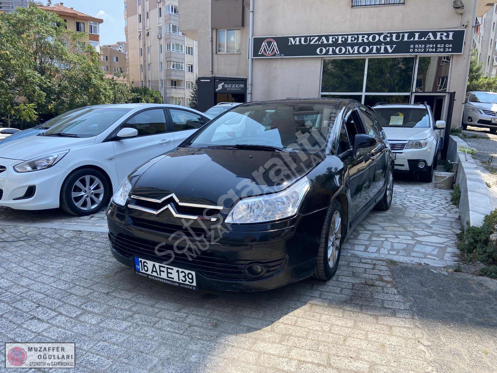 2008 CİTROEN C4 1.4 LPGLİ 90 HP EXTRALI TAKAS TAKSİT İMKANI