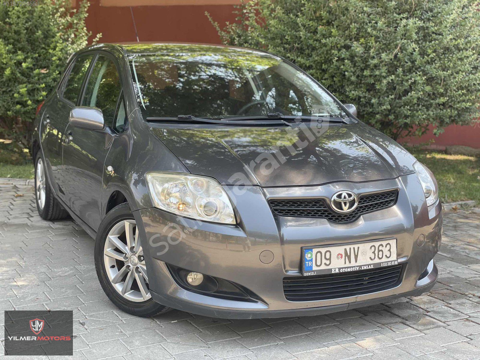 YILMER MOTORS'dan 2010 AURİS 1.4 D-4D COMFORT EXTRA OTOMATİK
