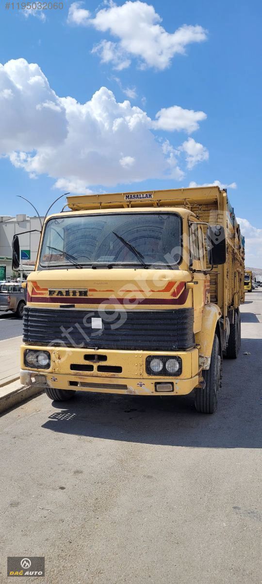 1989 FATIH+170-25 FDT(6x2)+ORJİNAL+TEMİZ MASRAFSIZ+ÇEKME BELGELİ