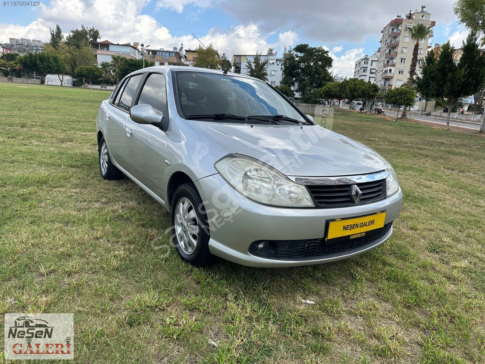 2012 Model RENAULT SYMBOL 1.5 DCİ EXPRESSİON PLUS 85 HB