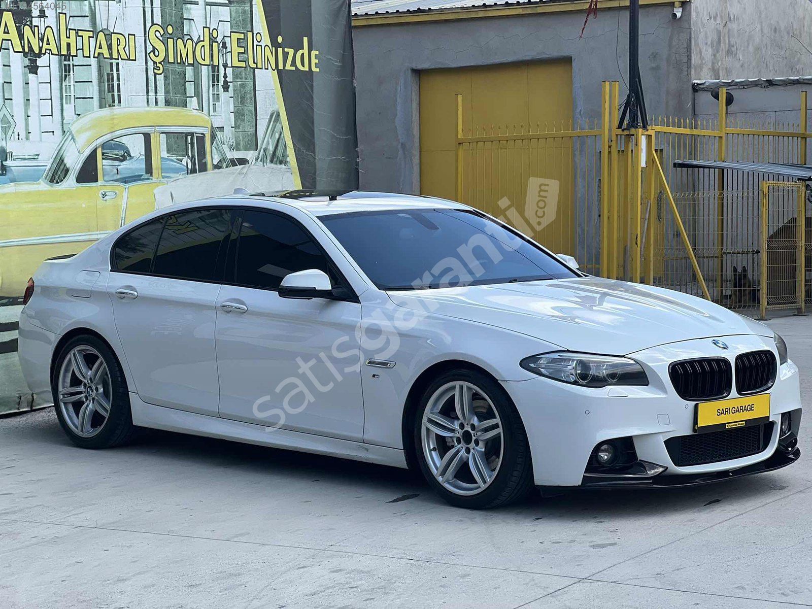 SARI GARAGE'DAN 2013 MODEL BMW 5.20i M SPORT ~ 30 DAKİKADA KREDİ