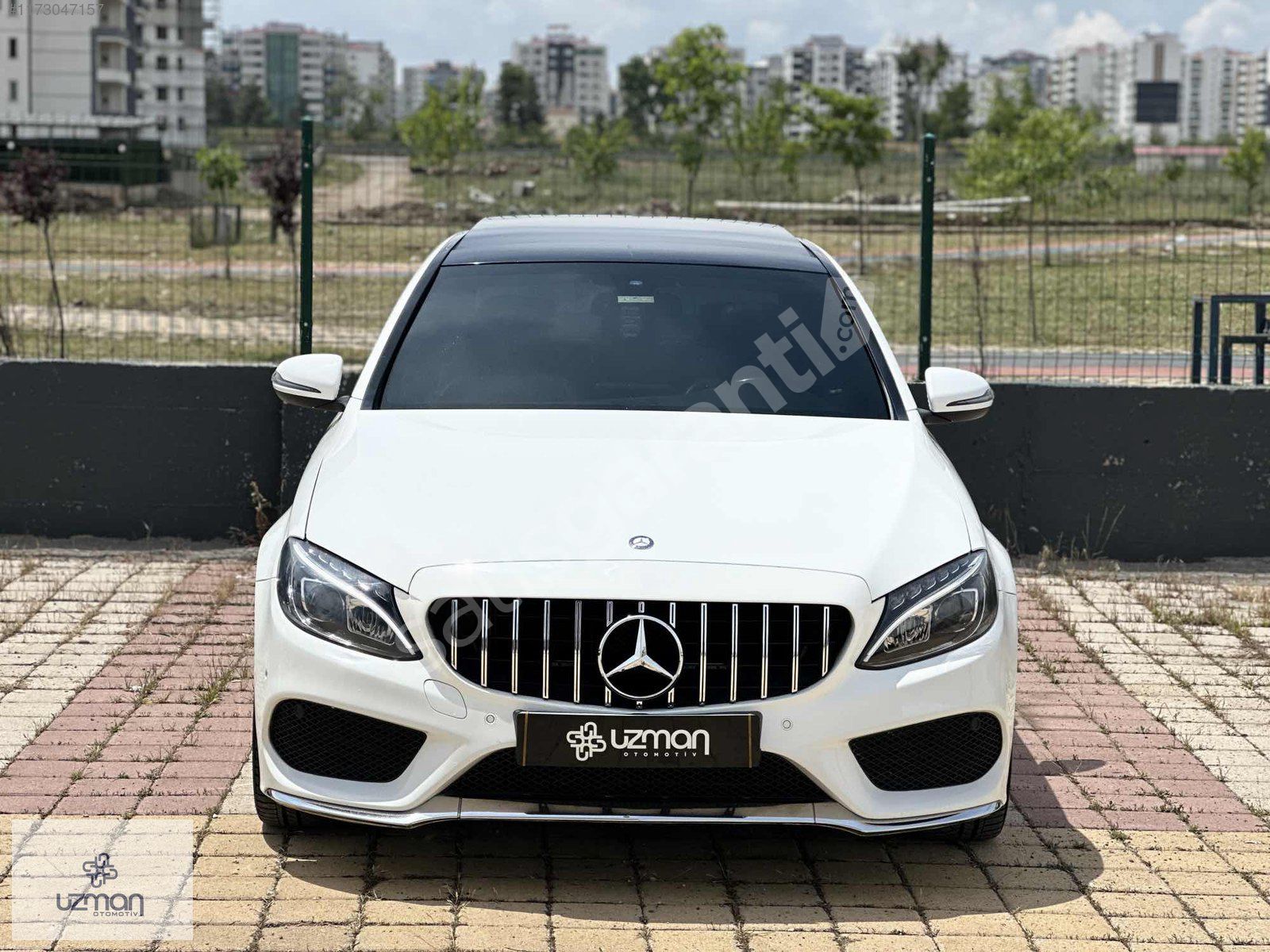 UZMAN OTOMOTİV 2016 MERCEDES C200 BLUETEC AMG EKSTRALI BAKIMLI