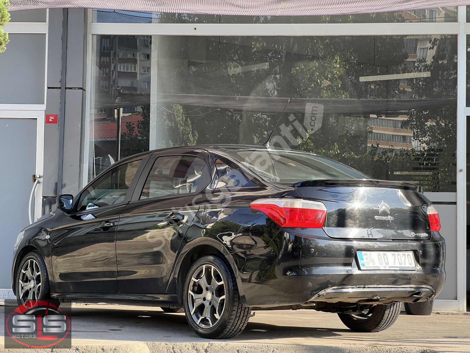 SLS - CİTROEN C-ELYSEE TERTEMİZ