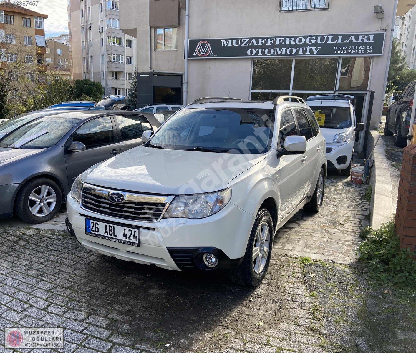 4x4 CAM TAVANLI 150 HP SEDEFLİ BEYAZ SUBARU FORESTER X LİMİTED