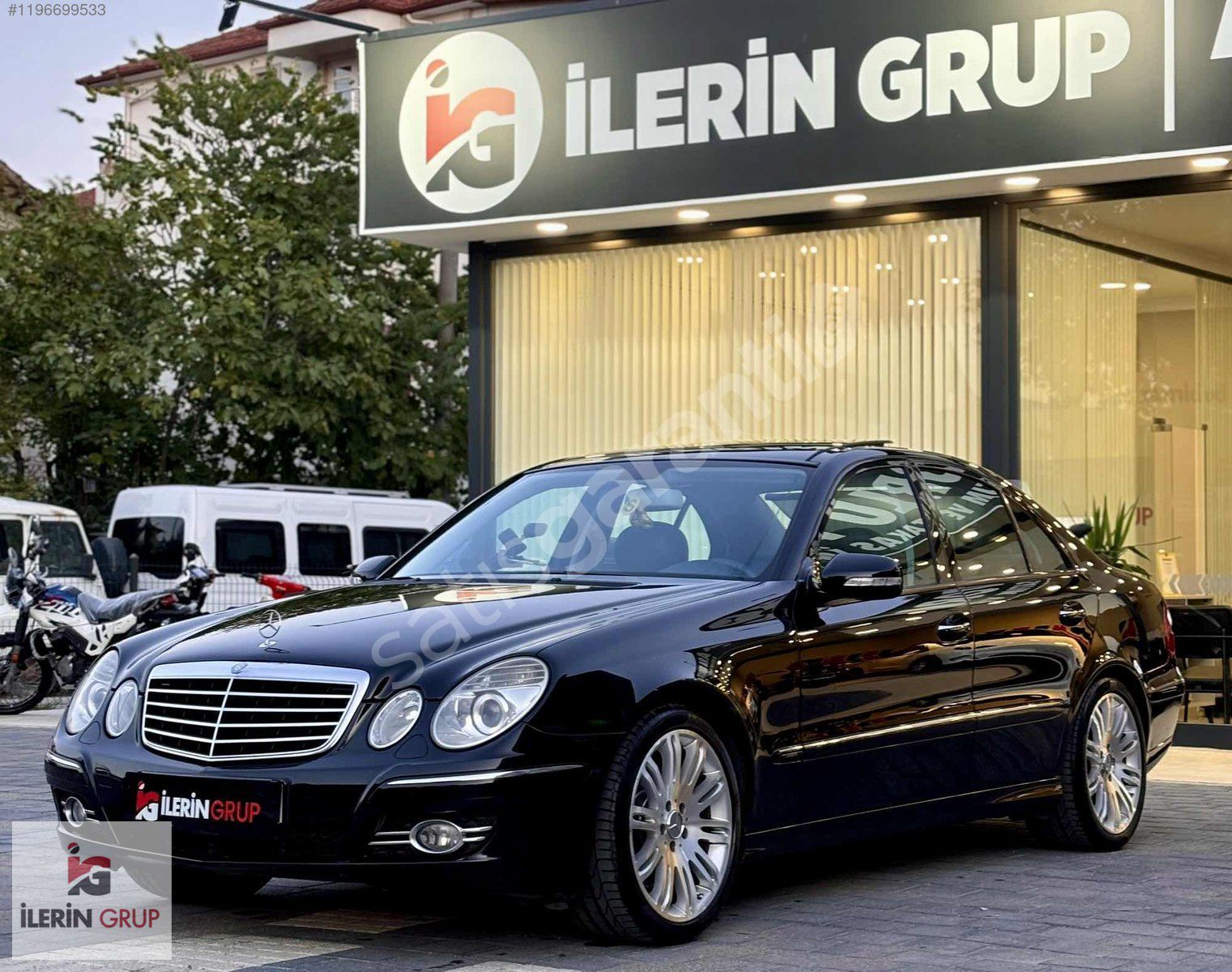 2007 E200KOMP SPORT LİNE CAM TAVAN 234BİN KM
