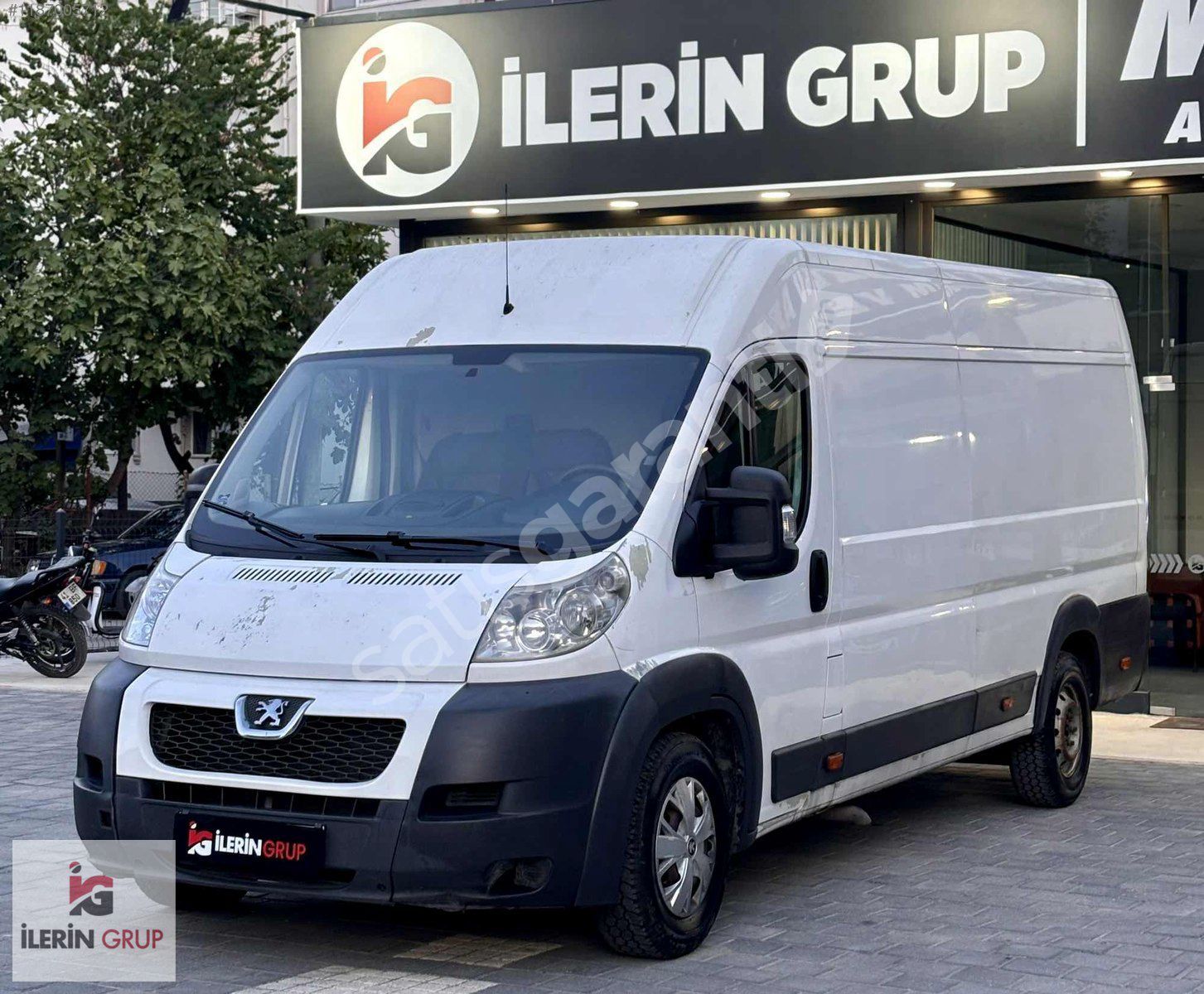 15m3 PEUGEOT BOXER SIFIR MOTOR