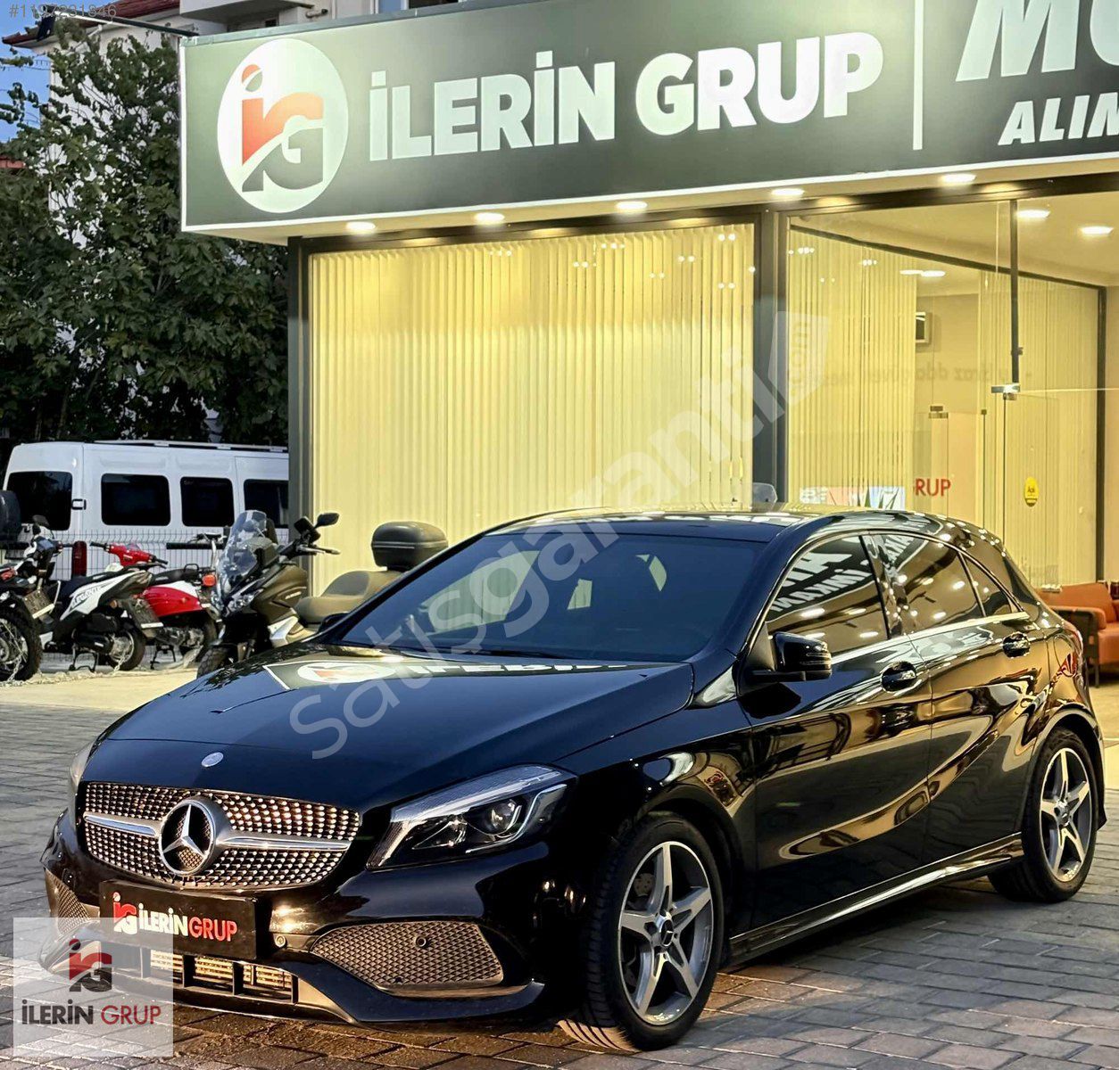 2016A180d CAM TAVAN AMG TAM DOLU 158BİN KM