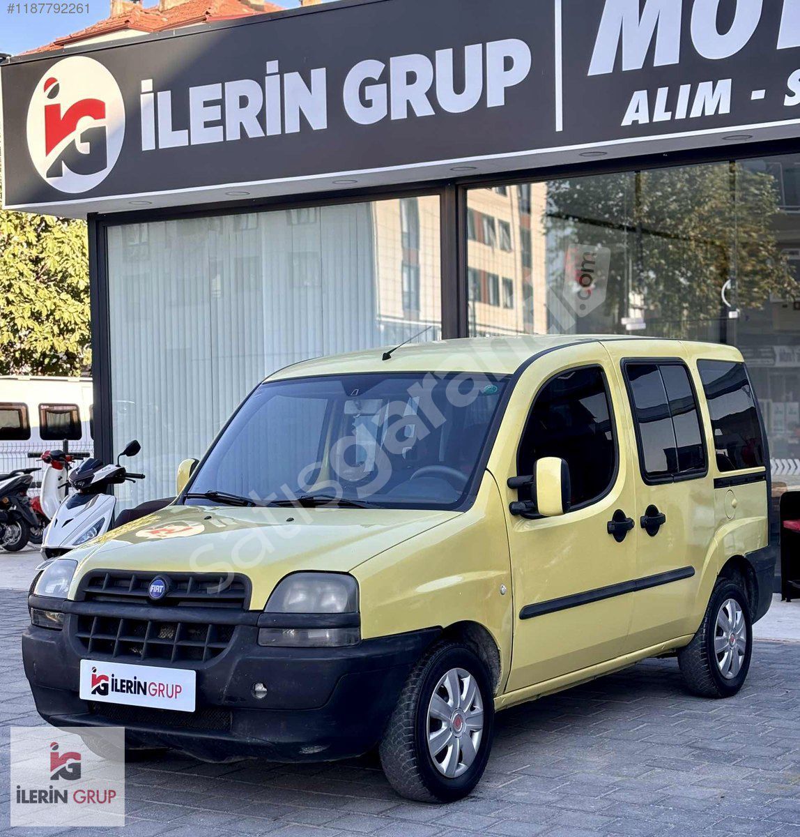 ÇOK TEMİZ DOBLO 1.9DİZEL 2.SAHİBİNDEN ÇİFT SÜRGÜ