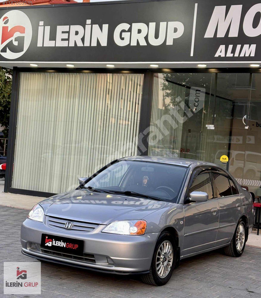 OTOMATİK HONDA CİVİC 1.6 JAPON HARİKASI