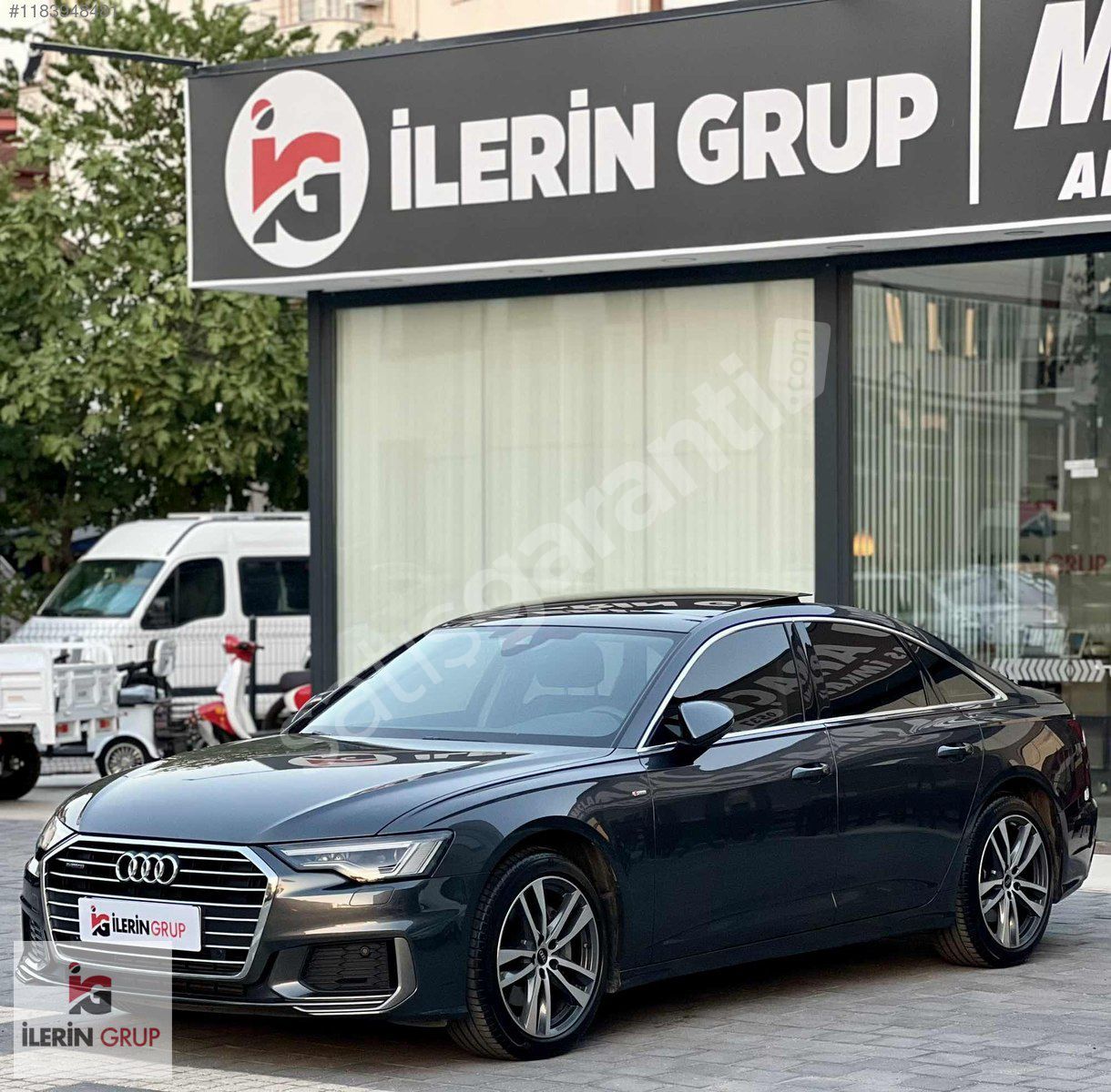A6 S LİNE QUATTRO 2022 HATASIZ 15 BİN KM BAYİ