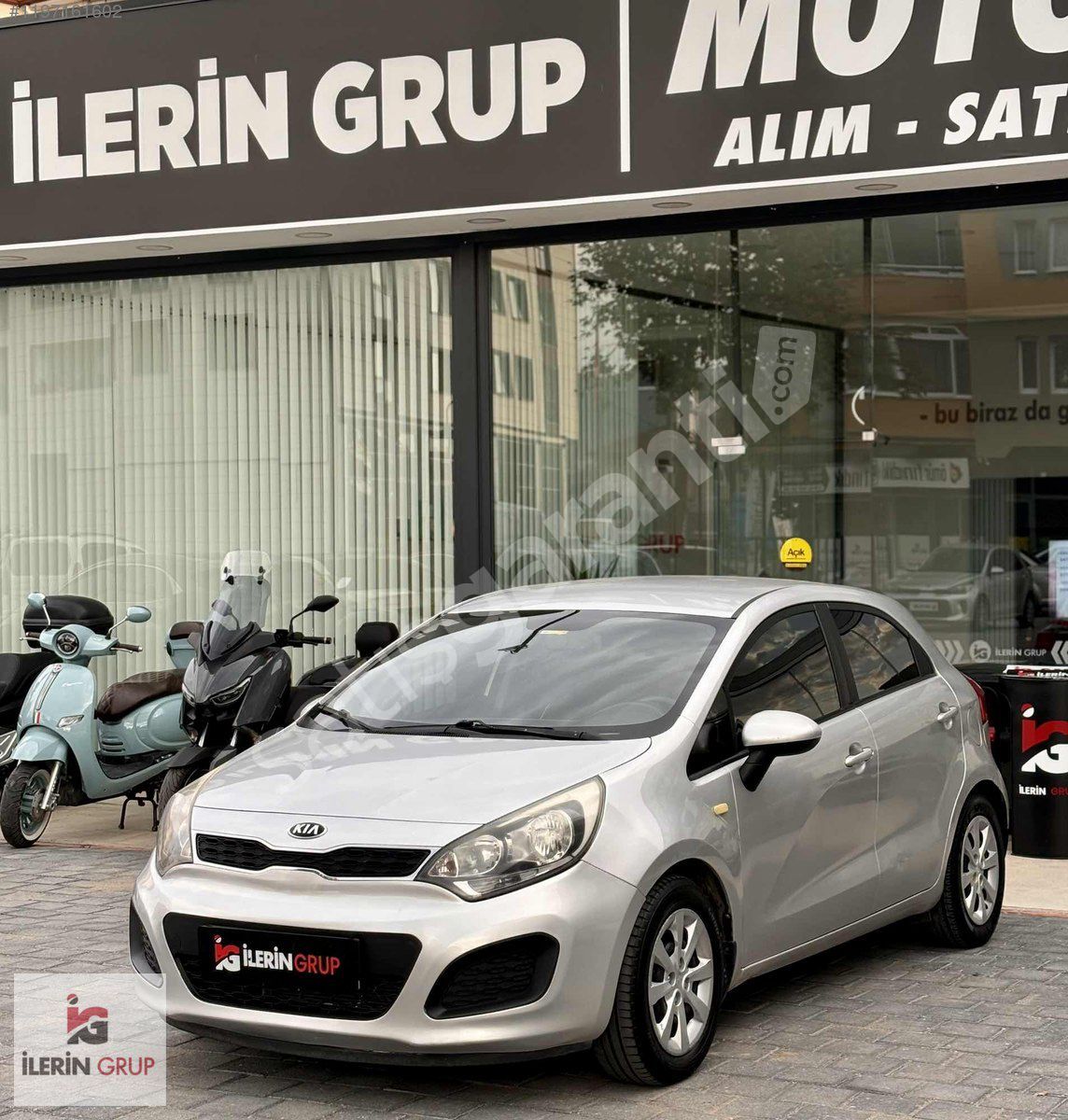 2013 RİO ÇELİK SUBAPLI LPGLİ