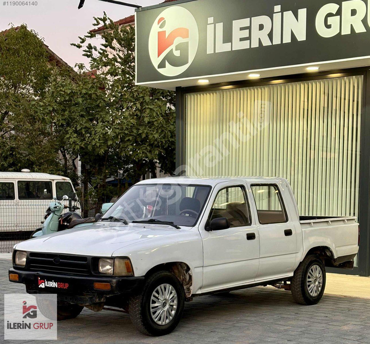 2.4D TOYOTA HİLUX YENİ MUAYENELİ