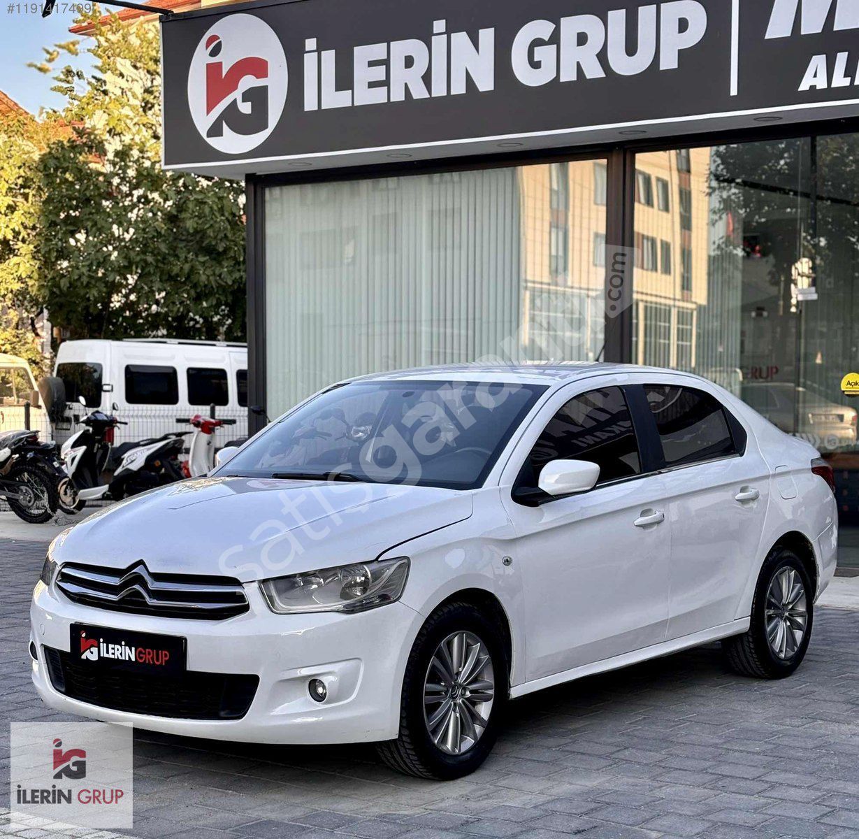 2016 CİTROEN C-ELYSEE EXCLUSİVE 1.6HDI