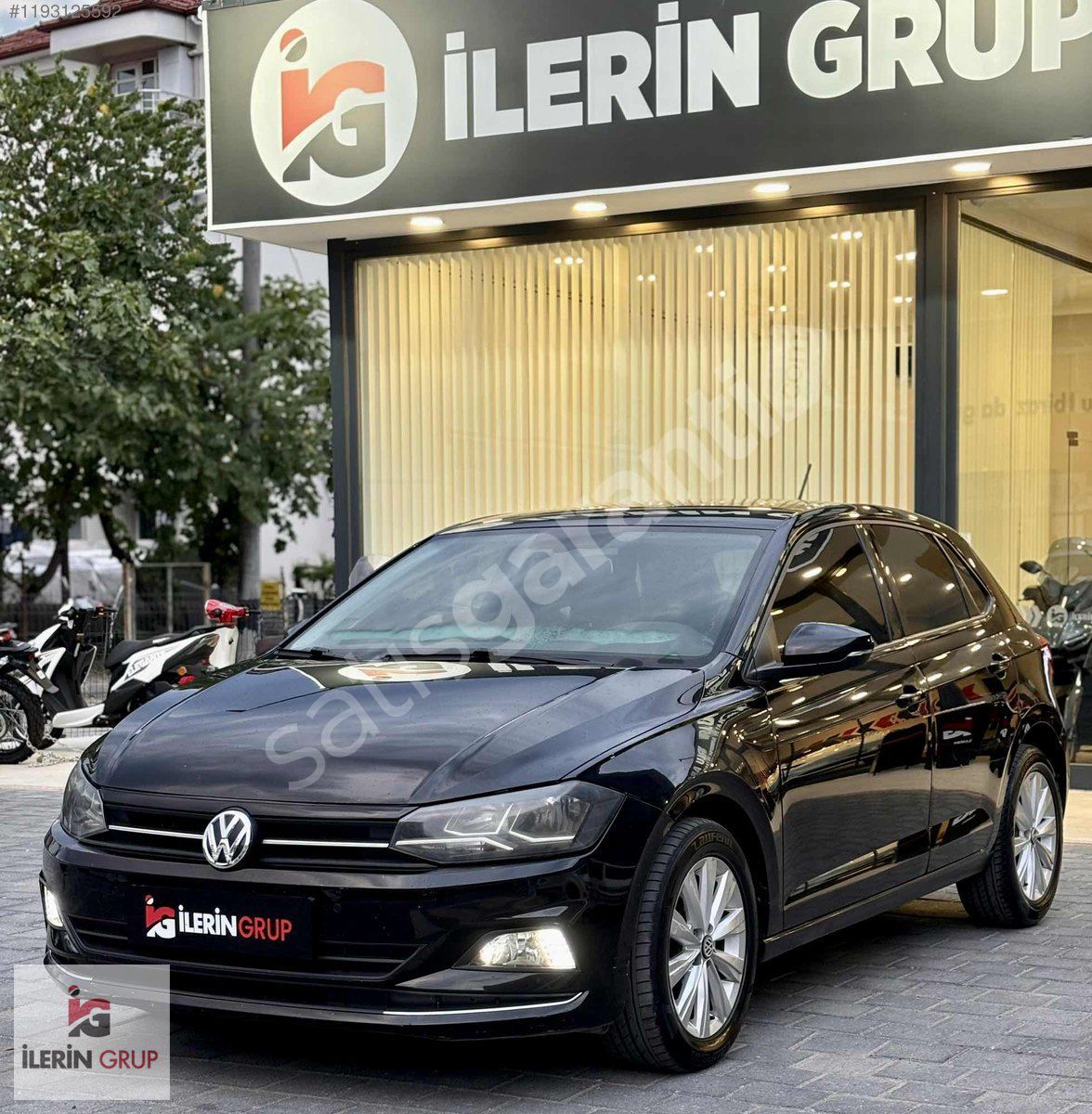 2019 1.6TDI HİGLİNE DSG 88BİN KM VW POLO