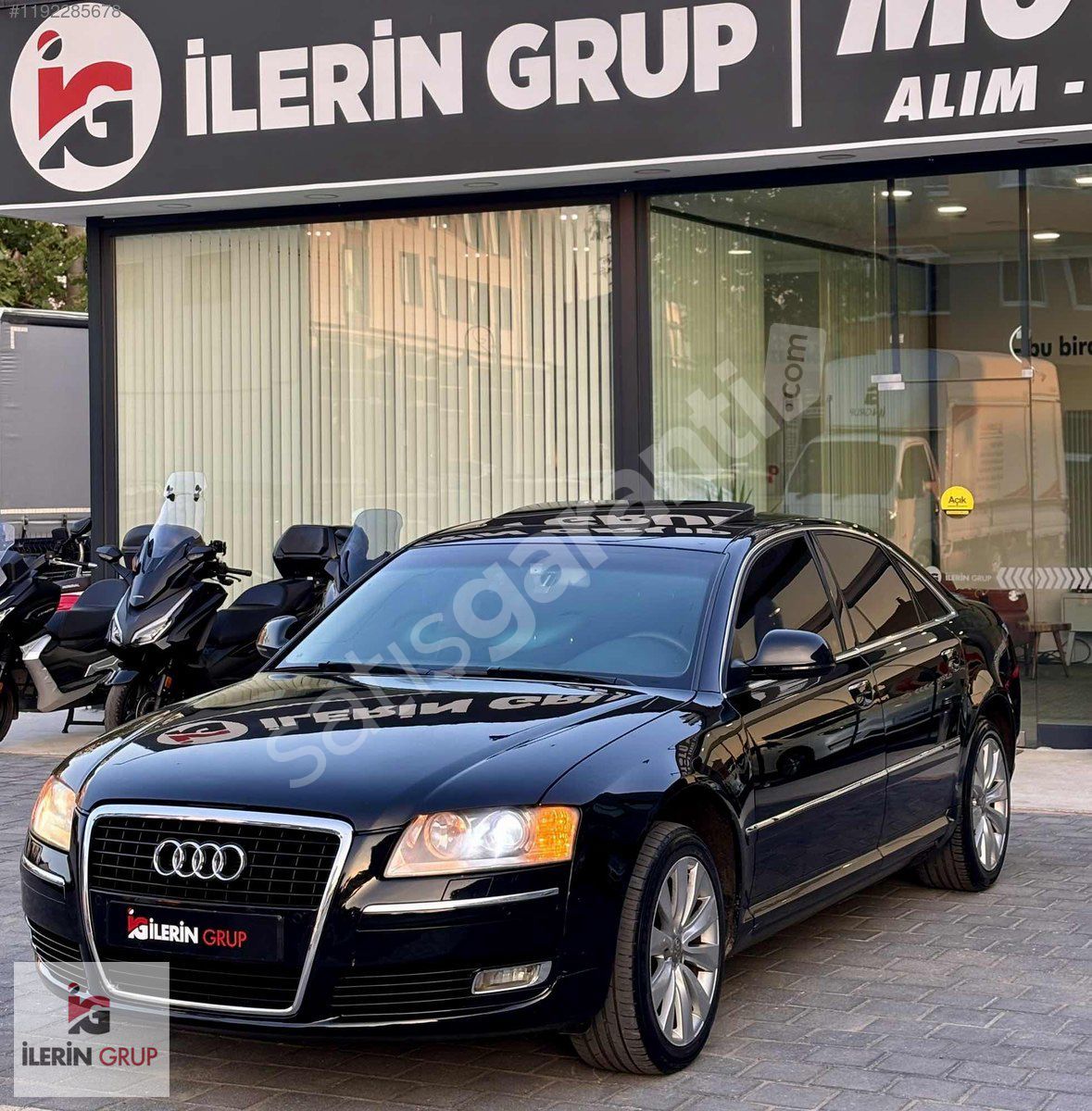 AUDİ A8 3.0TDI QUATTRO ELK-BAGAJ/VAKUM/AİRMATİC