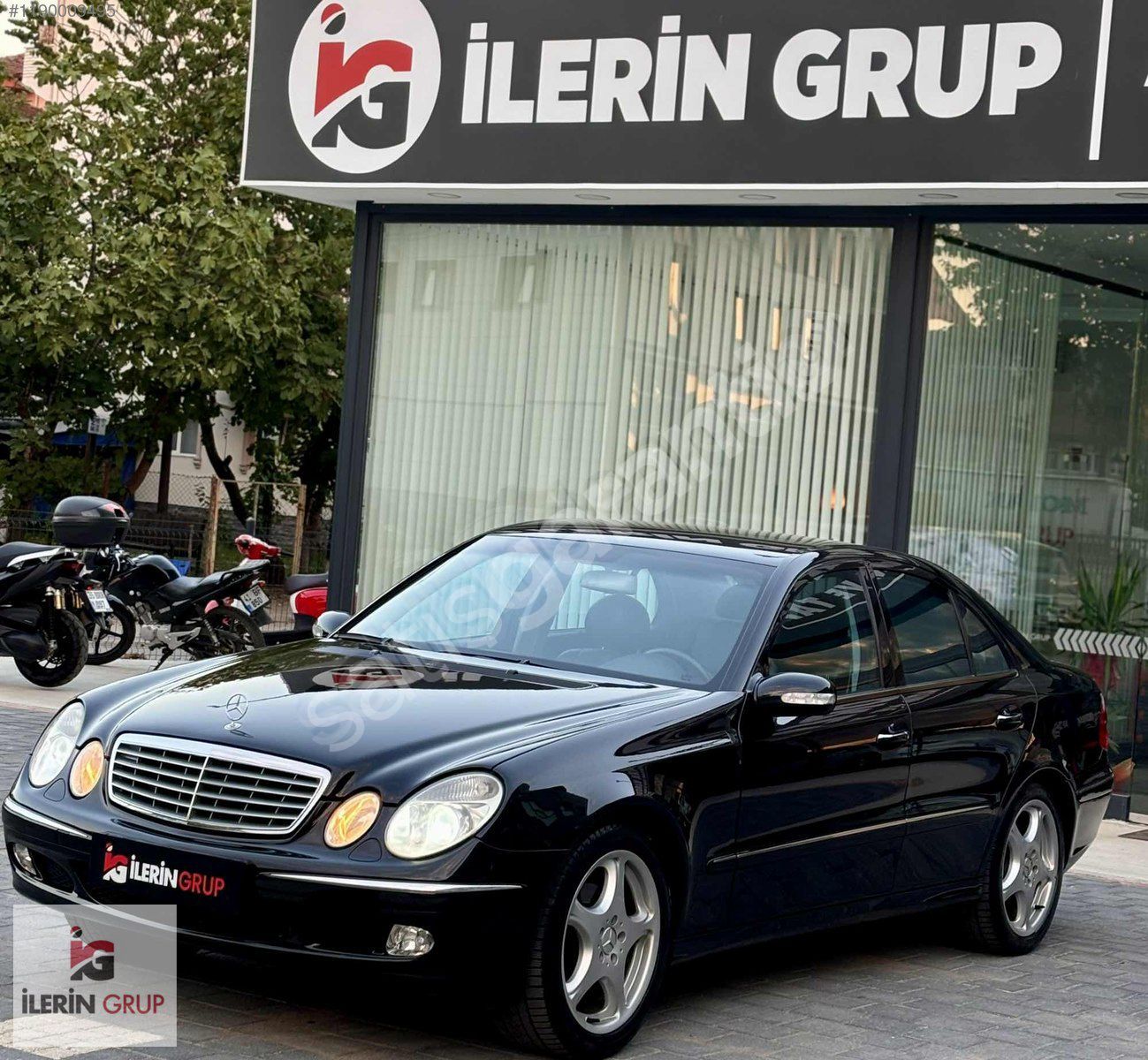 MERCEDES-BENZ E 320 ORJİNAL 267 BİN KM ÇOK TEMİZ