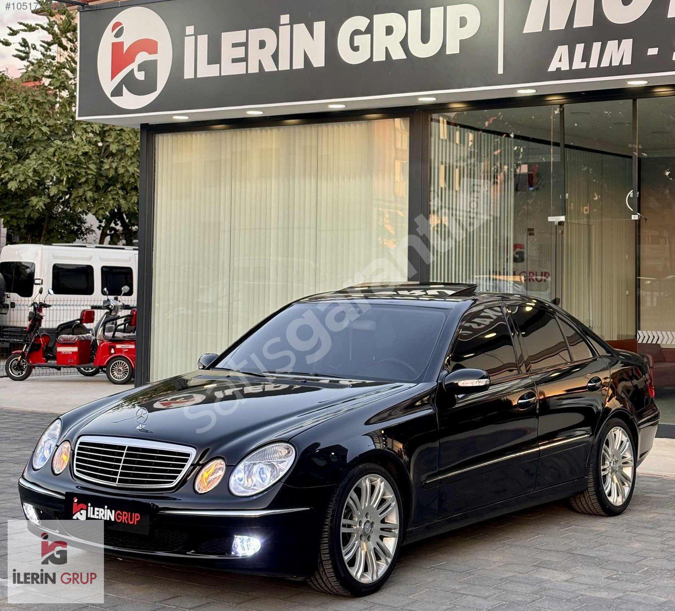 ÇOK TEMİZ DEĞİŞENSİZ DİZEL OTOMATİK E220CDI SUNROOF