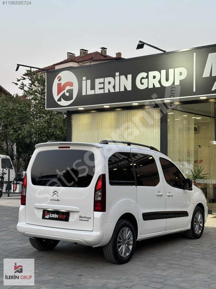 2013 BERLİNGO 1.6HDI SELECTİON MASRAFSIZ