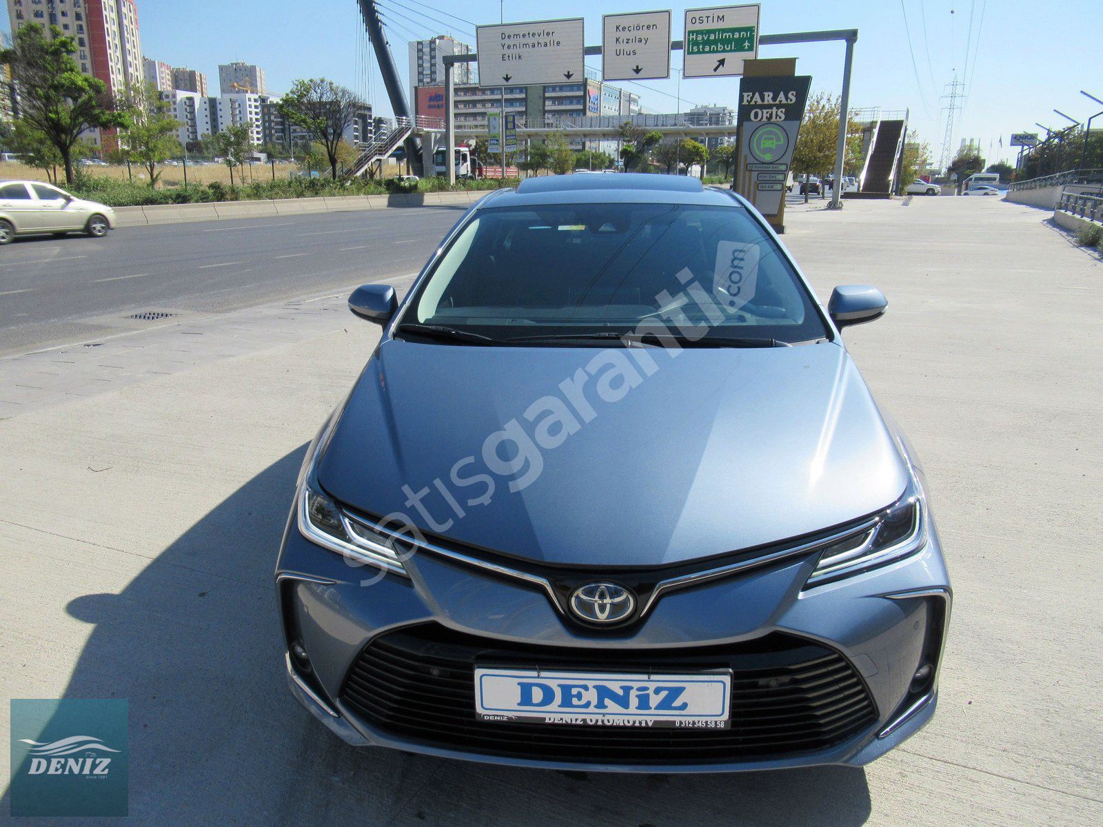 2021 BOYASZ TOYOTA COROLLA 1.8HYBRID PASSION X-PACK DERİ+Ş.TAKİP