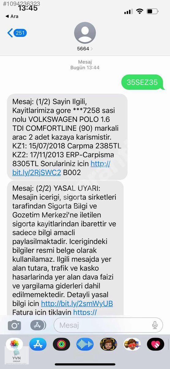 YVN GARAJ DAN