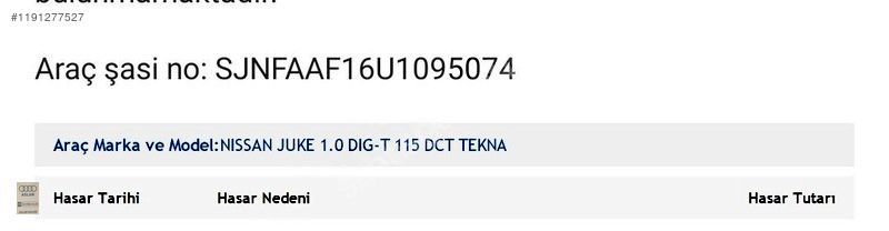 ASLAN GALERİ'DEN NOKTA HATASIZ BOYASIZ,, TAMAMEN ORJİNAL JUKE...