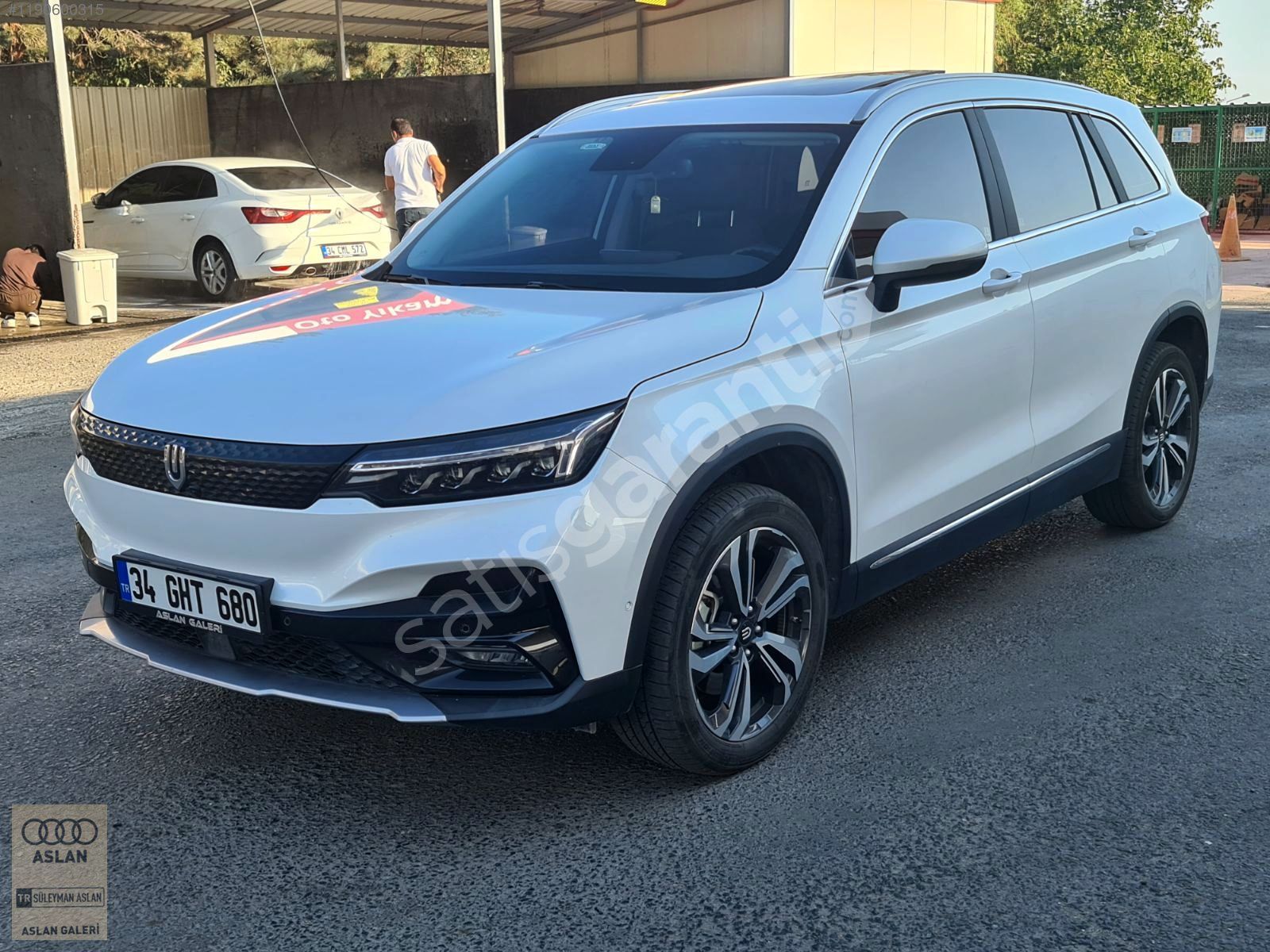 ASLAN GALERİ'DEN TAMAMEN ELEKTRİKLİ 500 KM MENZİL 200 HP SKYWELL