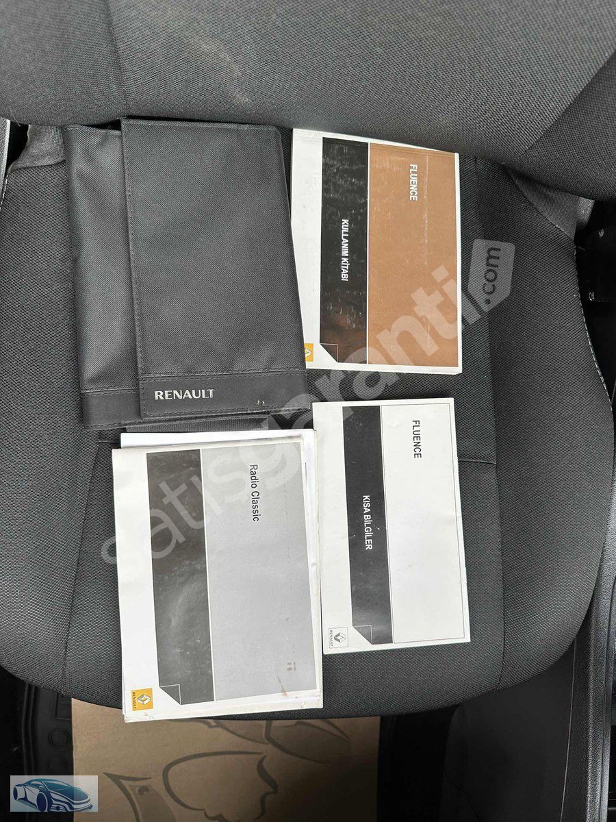 2013 HATASIZ DÜŞÜK KM TRAMERSİZ OTOMATİK FLUANCE