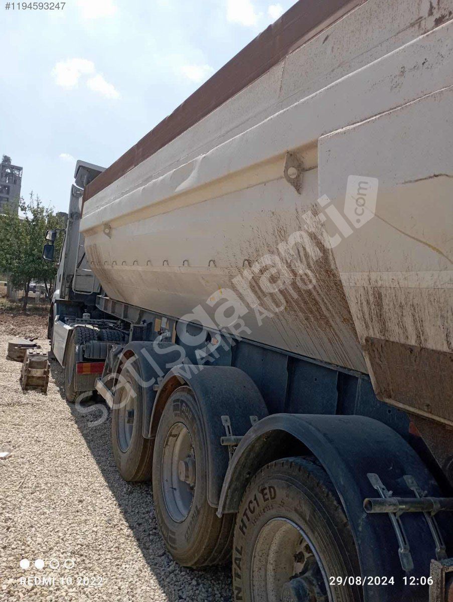 MAHİR AUTO DAMPERLİ ÖZGÜL HARDOX DORSE
