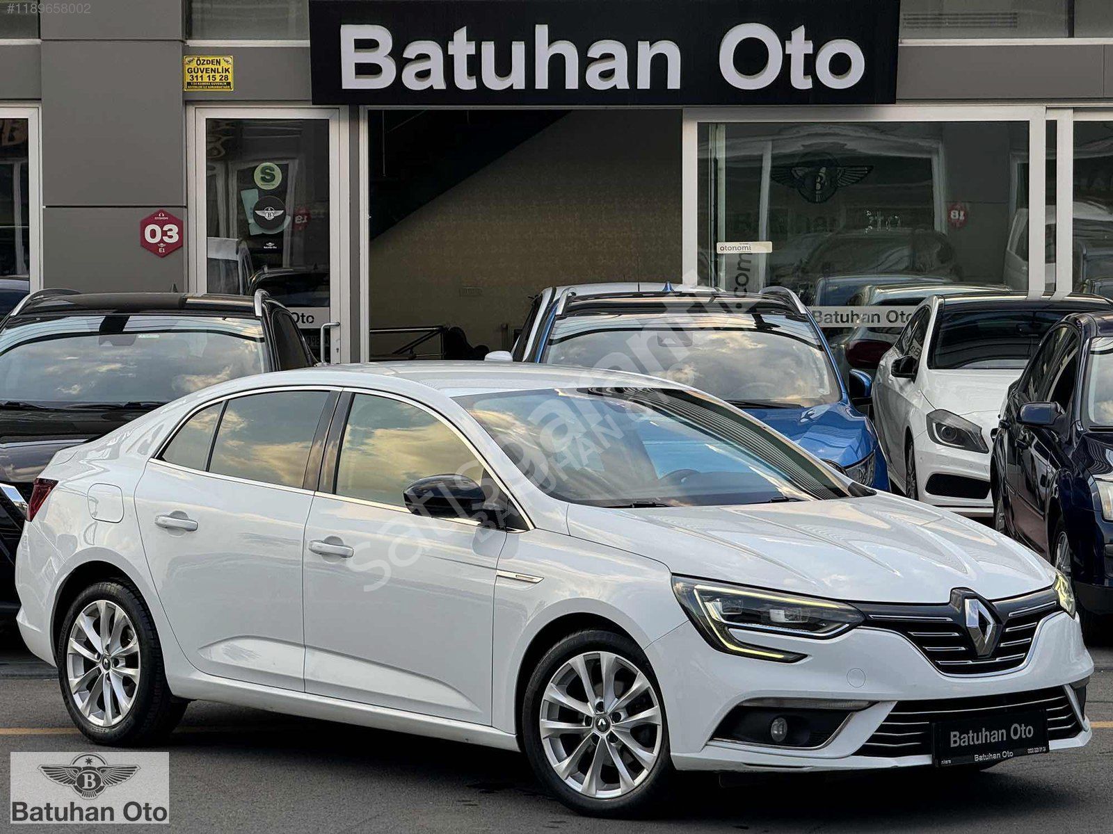 Batuhan~2020 MEGANE~HATASIZ-BOYASIZ~ 7 İLERİ~TAM DOLU~TAKSİT