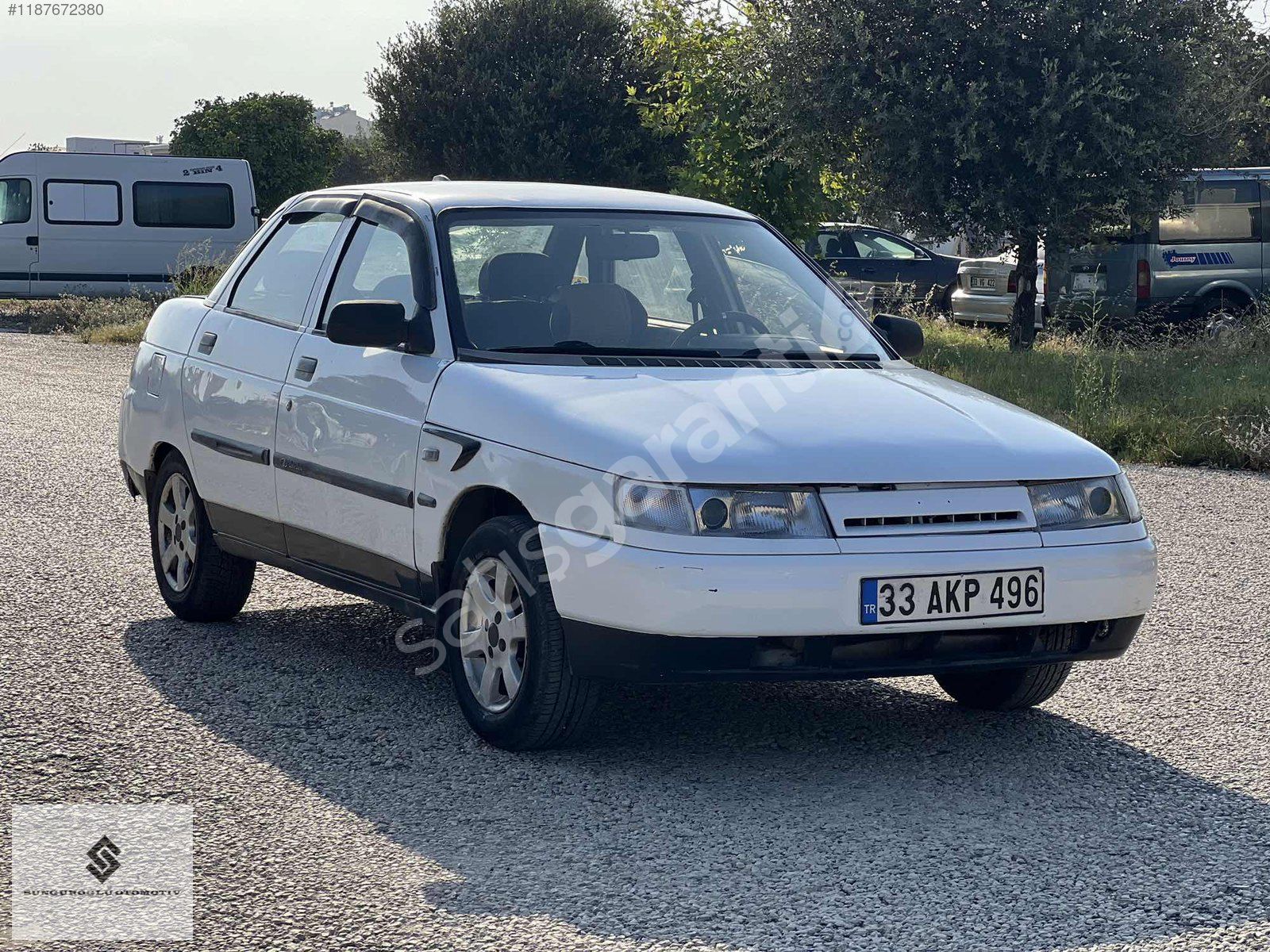 SUNGUROĞLU GARAGE'DEN 2000 MODEL LADA VEGA 1.5