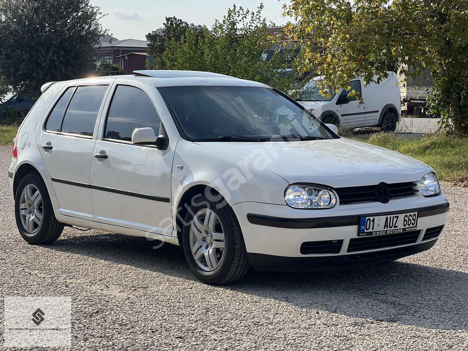 SUNGUROĞLU GARAGE'DAN 2001 MODEL VOLKSWAGEN GOLF 1.6