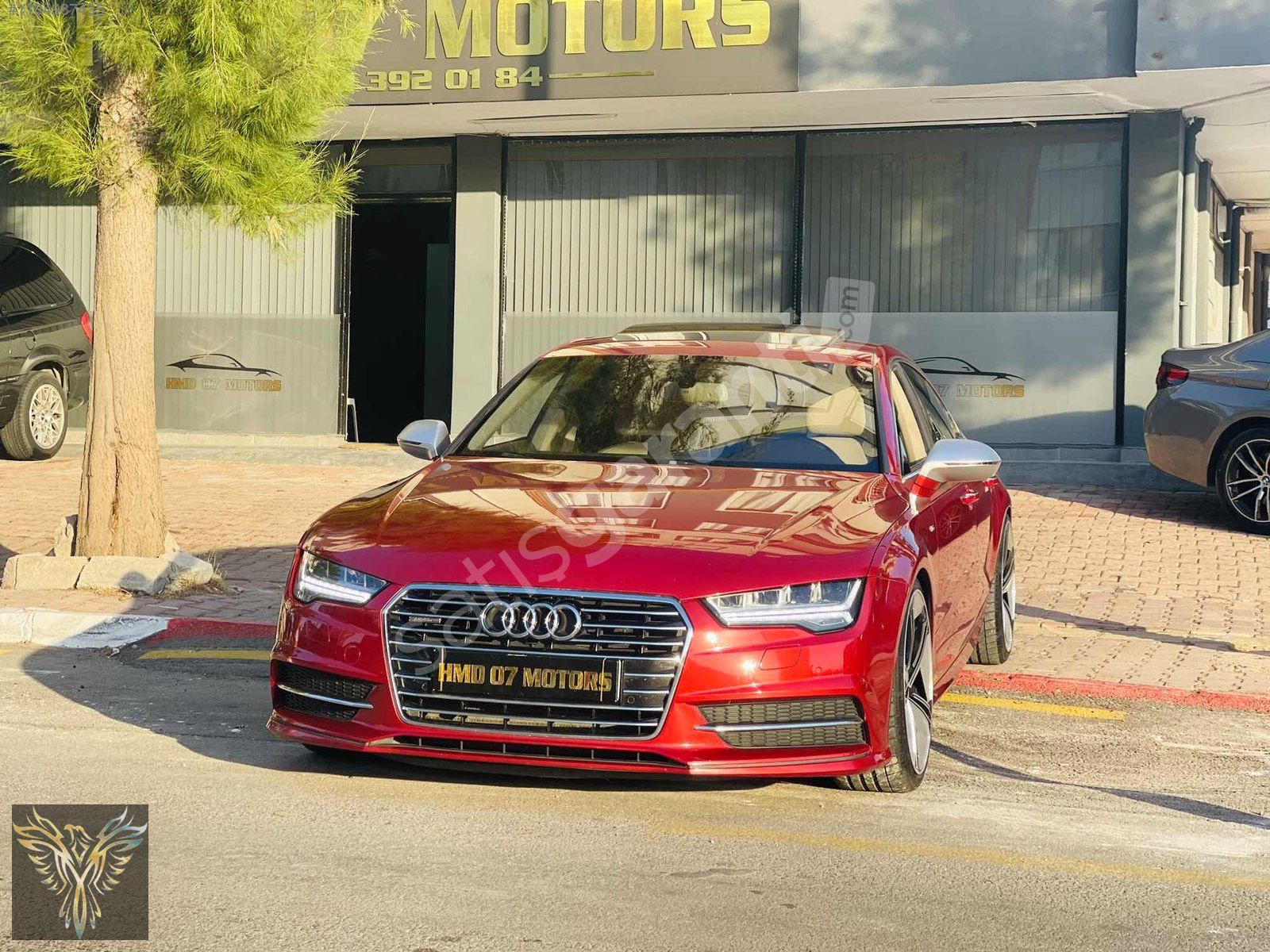 HMD 07 MOTORSTAN 2016 AUDI A7 TFSI QUATTRO
