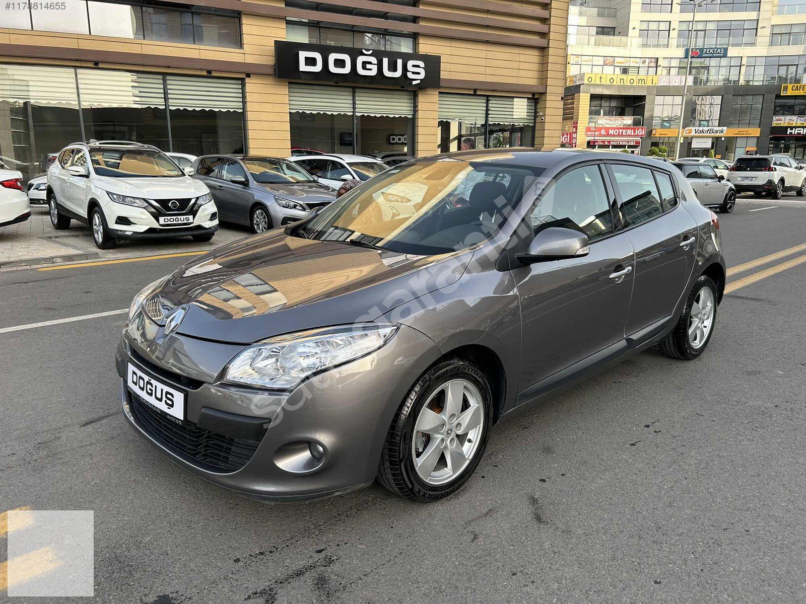 DOĞUŞ'DAN 2009 MEGANE 1.5 DCI HB DYNAMIQUE