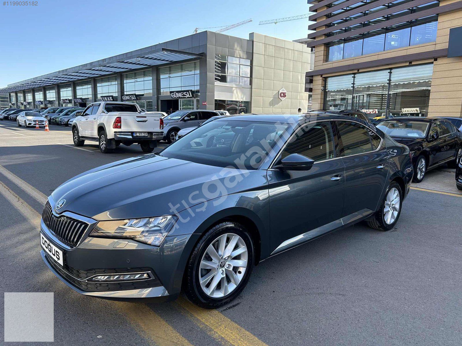 DOĞUŞDAN 2020 SUPERB 1.6 TDI PREMIUM DSG +TAMAMINA KREDİ İMKANI+
