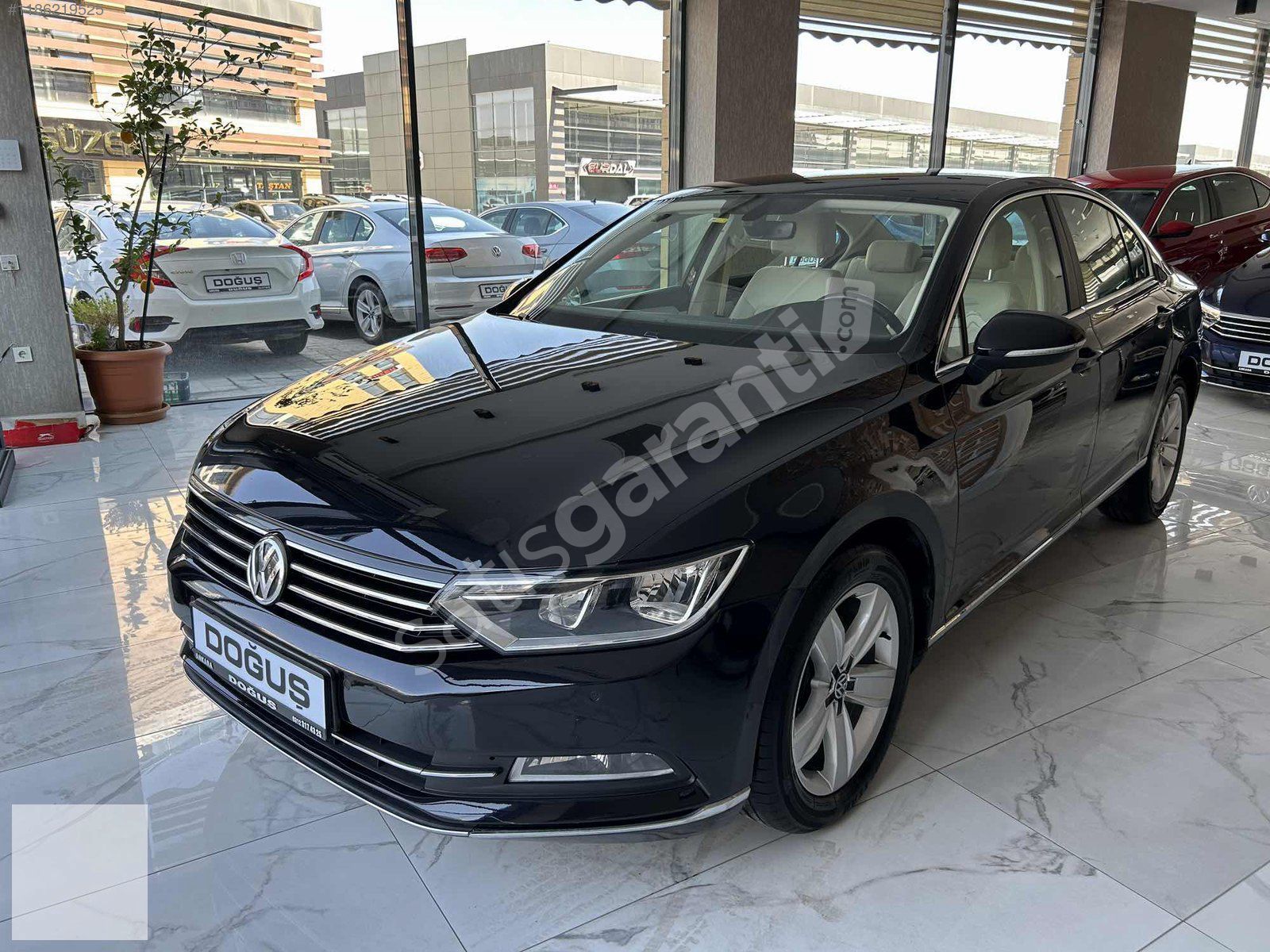 DOĞUŞDAN 2018 PASSAT 1.6 TDI COMFORT DSG +TAMAMINA KREDİ İMKANI+